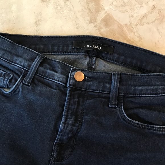 J Brand Atmosphere Ankle Skinny Jeans - Picture 2 of 4